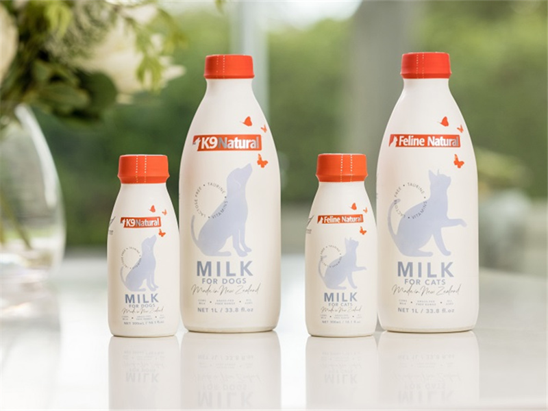 K9 Natural & Feline Natural宠物牛奶全新发布 多元营养宠爱 悦享干杯时刻